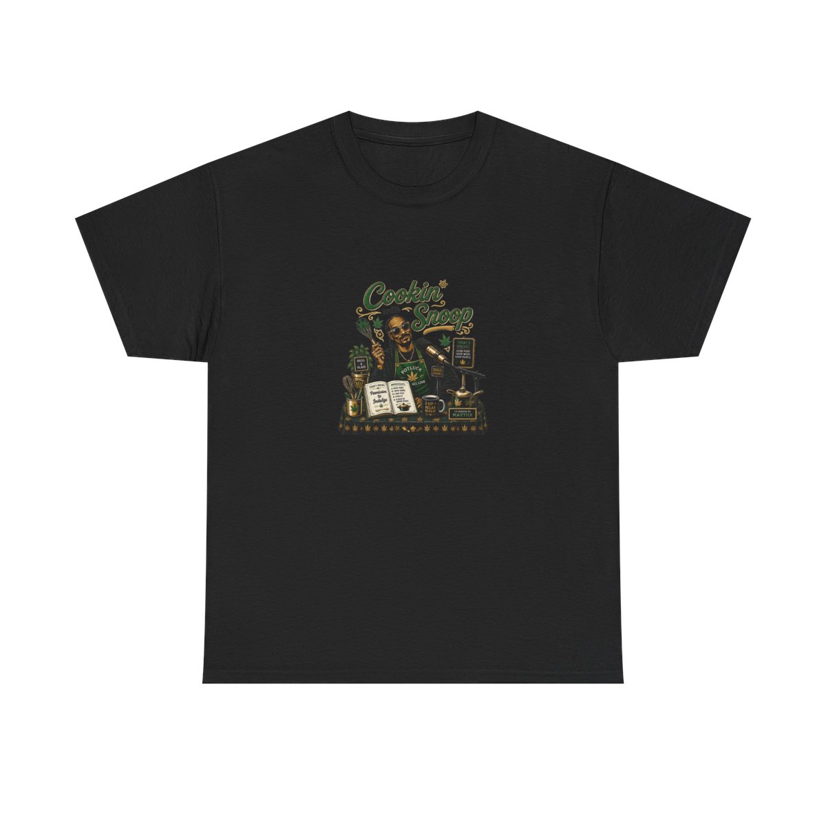 Snoop Dogg "Martha & Snoop" Unisex Tee