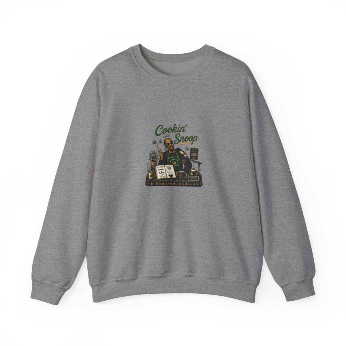 Snoop Dogg "Martha & Snoop" Crewneck